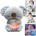 Breathing Koala anxiety relief plush with rhythmic breathing motion