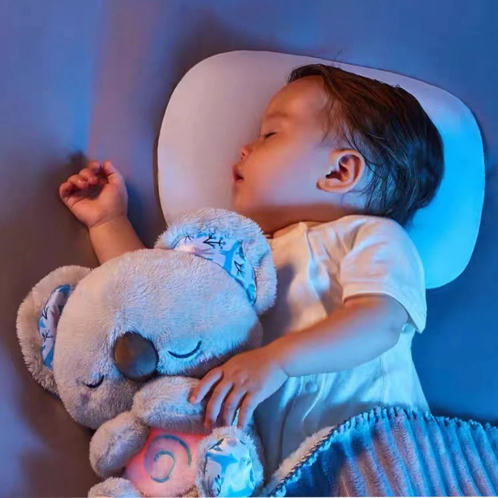 Breathing Koala calming night light sleep aid for adults