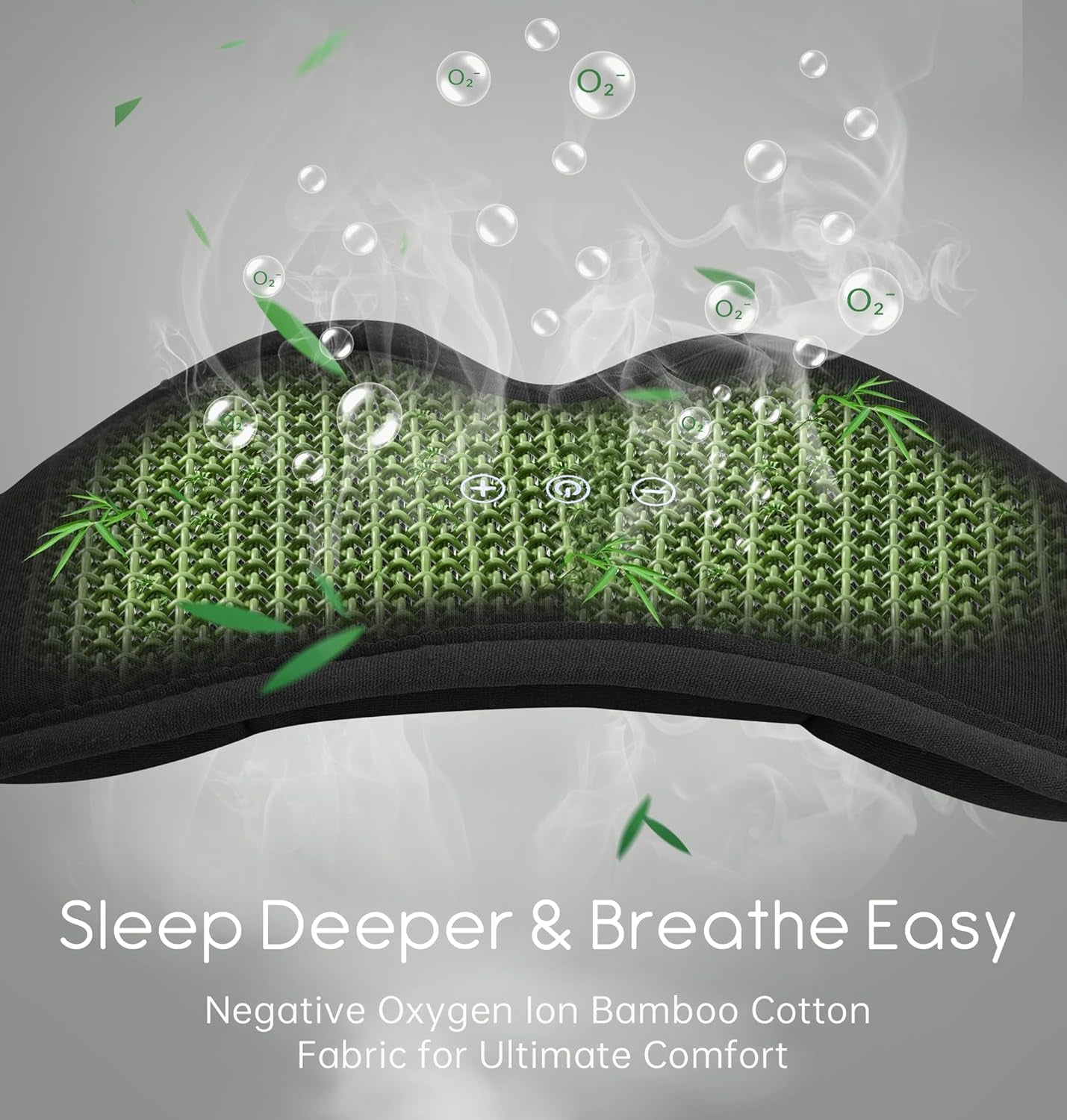 Sleep Mask with Headphones Bluetooth 5.4,  3D Eye Mask Blackout with Soft Bamboo Cotton for Side Sleepers Women Men, Sleep Headphones Earphones HD Speaker Microphone for Travel Meditation Gift